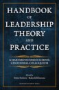 Handbook of Leadership Theory and Practice