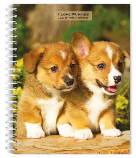 Puppies I Love 2025 Engagement