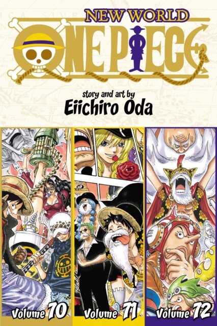 One Piece Omnibus Vol 24