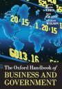 The Oxford Handbook of Business and Government