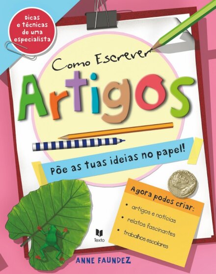 Como Escrever Artigos