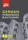 Collins Gem German Phrasebook And Dictionary