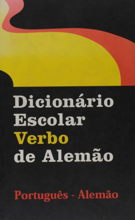 Dic.Escolar Verbo-Portugues/Alemao