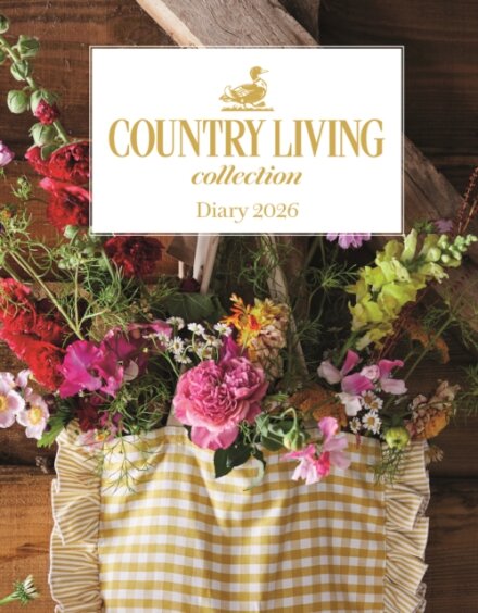 Country Living Deluxe A5 Diary 2026