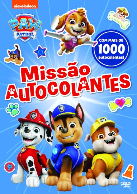 Patrulha Pata: Missão Autocolantes: Livro de Autocolantes