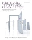 Forty Studies that Changed Criminal Justice