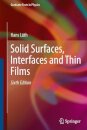 Solid Surfaces, Interfaces and Thin Films