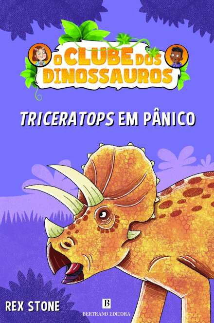 O Clube dos Dinossauros 2 - Triceratops em Pânico
