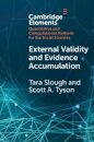 External Validity and Evidence Accumulation