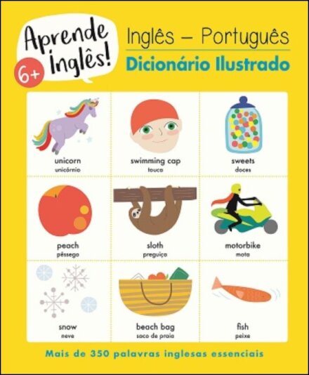 Aprende Inglês! Dicionário Ilustrado