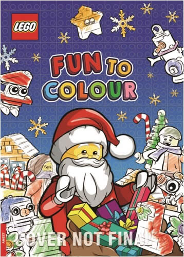 Lego® Christmas Fun To Colour