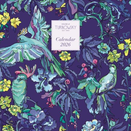 House Of Turnowsky Square Wall Calendar