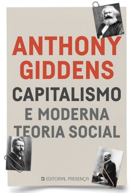 Capitalismo E Moderna Teoria Social