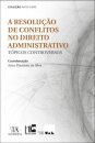 A Resolução De Conflitos No Direito Administrativo