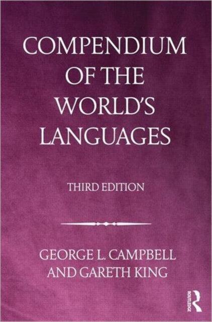 Compendium of the World's Languages