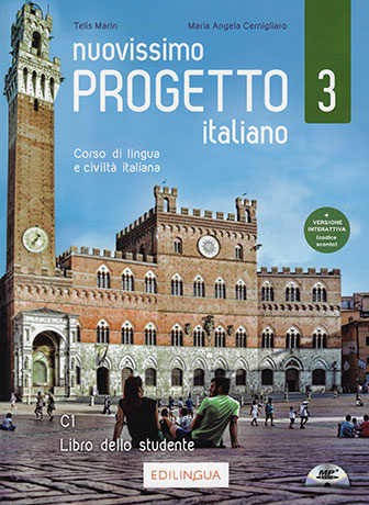 Nuovissimo Progetto italiano 3 - Libro dello studente + audio - pp. 216