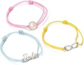 Barbie Set of three Friendship Bracelets