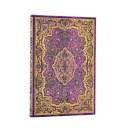 Picaresque Mini Unlined Hardcover Journal (Elastic Band Closure)
