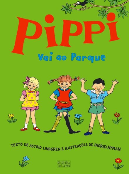A Pippi das Meias Altas Vai ao Parque