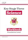 KS3 Science Workbook – Foundation (includes answers)