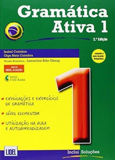 Gramática Ativa 1 (2ª Ed) - Versão Brasileira