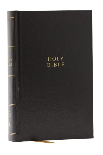 KJV Holy Bible: Personal Size Giant Print, Hardcover, Red Letter, Comfort Print: King James Version
