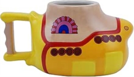 Mug Shaped Boxed (460ml) - The Beatles (Yellow Submarine)