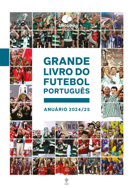 Grande Livro do Futebol Português - Anuário 2024/25