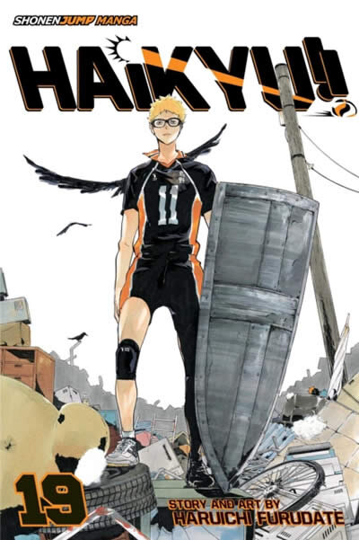 Haikyu!! Vol 19