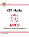 KS2 Year 5 Maths 10-Minute Weekly Workouts