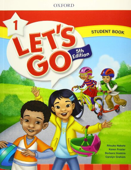 Let's Go 5th Edition Level 1 Student Book