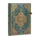 Turquoise Chronicles Midi Lined Hardcover Journal