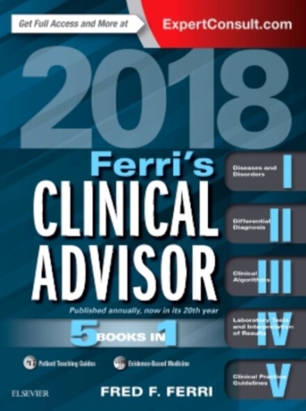 Ferri's Clinical Advisor 2018