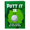 Putt It In Pocket Sports Book