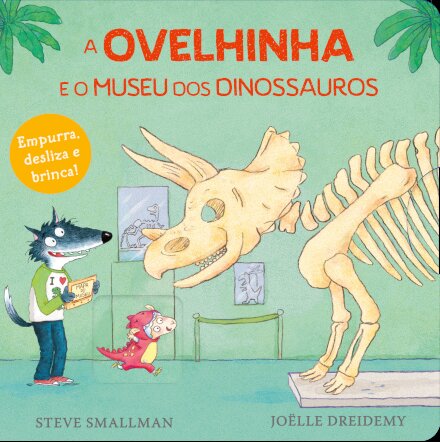 A Ovelhinha e o museu dos dinossauros