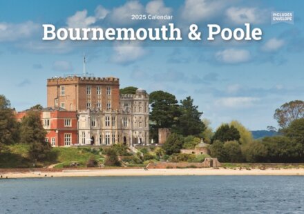 Bournemouth & Poole A5 Calendar 2025