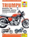 Triumph Bonneville, T100, Speedmaster, America, Thruxton & Scrambler (01 - 15)