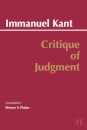Critique of Judgment