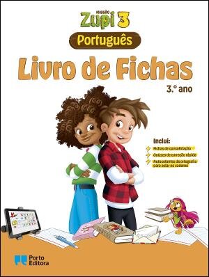 MISSÃO Zupi - Português - 3.º Ano Caderno de atividades 2025