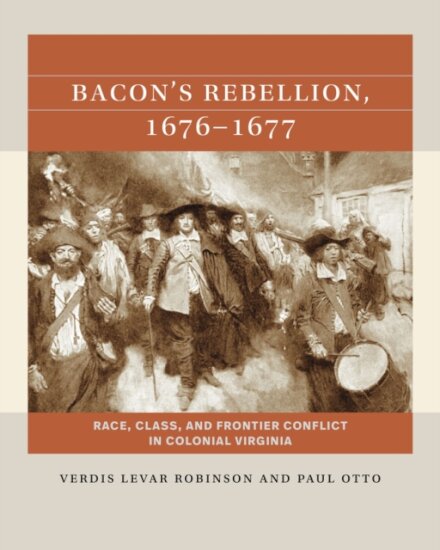 Bacon's Rebellion, 1676-1677