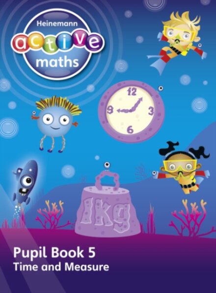 Heinemann Active Maths Beyond Number First Level Pupil Book Pack x 8