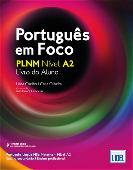 Português em Foco  Níveis A2 - Livro do Aluno  2025