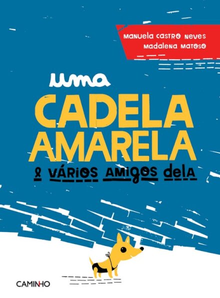 Uma Cadela Amarela e Vários Amigos Dela