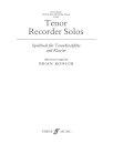 Tenor Recorder Solos