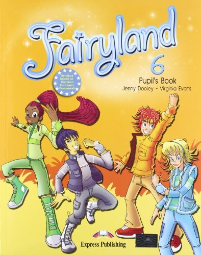 Fairyland 6 Livro Do Aluno + Cd Áudio + Dvd