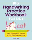 Big Handwriting Practice Workbook for Kids