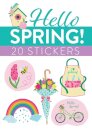 Hello Spring! 20 Stickers