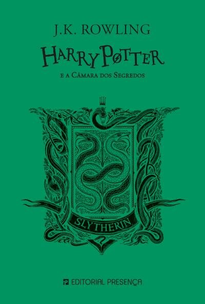Harry Potter e a Câmara dos Segredos 20 Anos – Slytherin