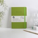 A5 Make a Mark - Green Notebook