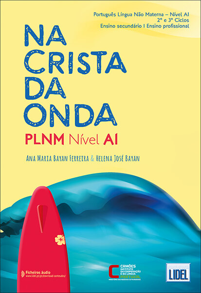 Na Crista da Onda Nível A1 - Livro do Aluno 2025